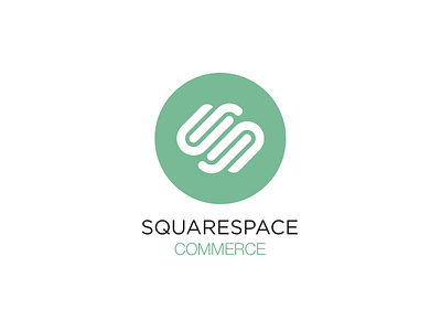 Squarespace Commerce branding commerce green identity logo money shop squarespace commerce store