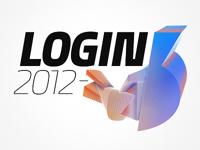 Login 2012 2013 identity login logo logotype