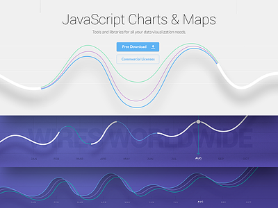 Wire Chart / WIP chart data design infographic line ui wires