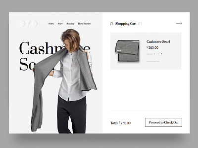 Shopping cart cloth design ecommerce fabric minimal minimalistic model shopping simple ui