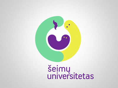 Family University family logo logotype university
