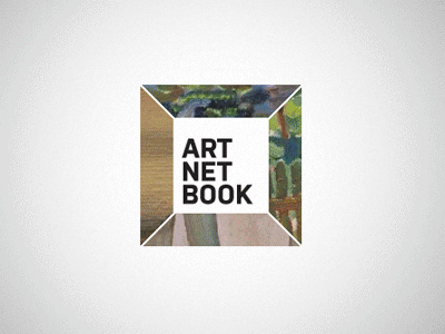 Artnetbook Logo art logo logotype