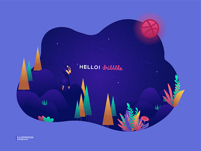 Hello Dribbble