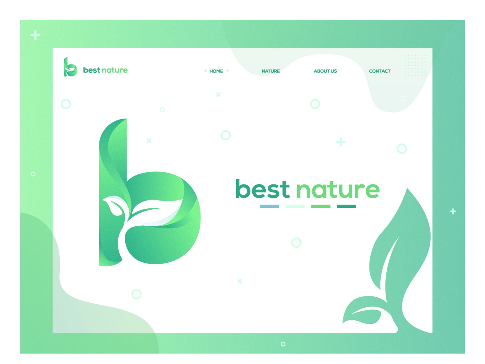 Best Nature by Shahriar on Dribbble