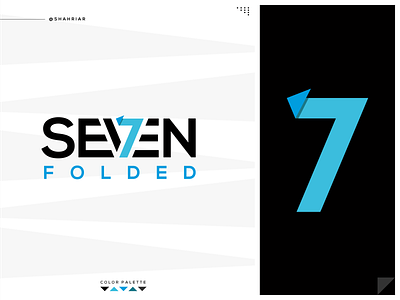 Seven Folded Logo