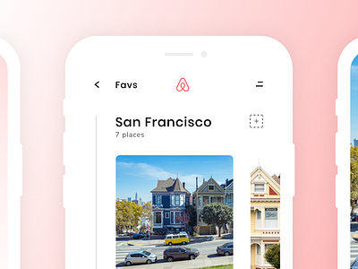 Airbnb redesign app design ios ui ux