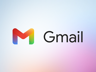 Gmail Logo Redesign 2022 gmail gmail logo google mail