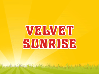 Logo Animation for new client gif sunrise grass yellow logo animation