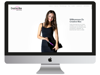 Creative Max Finest - Website Development beauty exporter health health and beauty website wholesaler