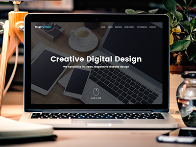 Pixel Perfect Designs - New Website