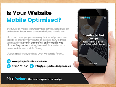 A5 Advert a5 advert leaflet responsive design web design website design