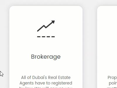 Brokerage Icon Animation for ROSS.ae animated animation brokerage dubai gif icon icon animation