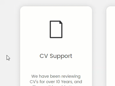 CV Support Icon Animation for ROSS.ae animated animation brokerage dubai gif icon icon animation