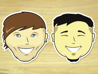 Team Illustrations cartoon face illustration