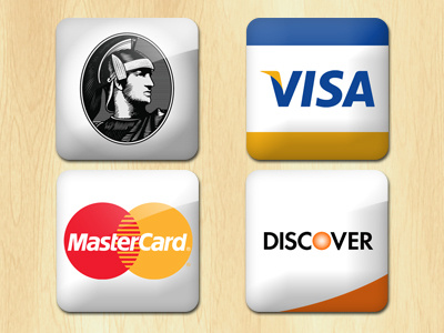 Credit Card Icons bank credit debit icon money payment payment options