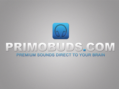 Primo Buds Logo earphone headphone icon logo