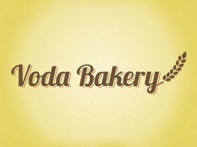Voda Bakery Logo