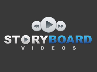 Story Board Videos Logo icon logo ui video