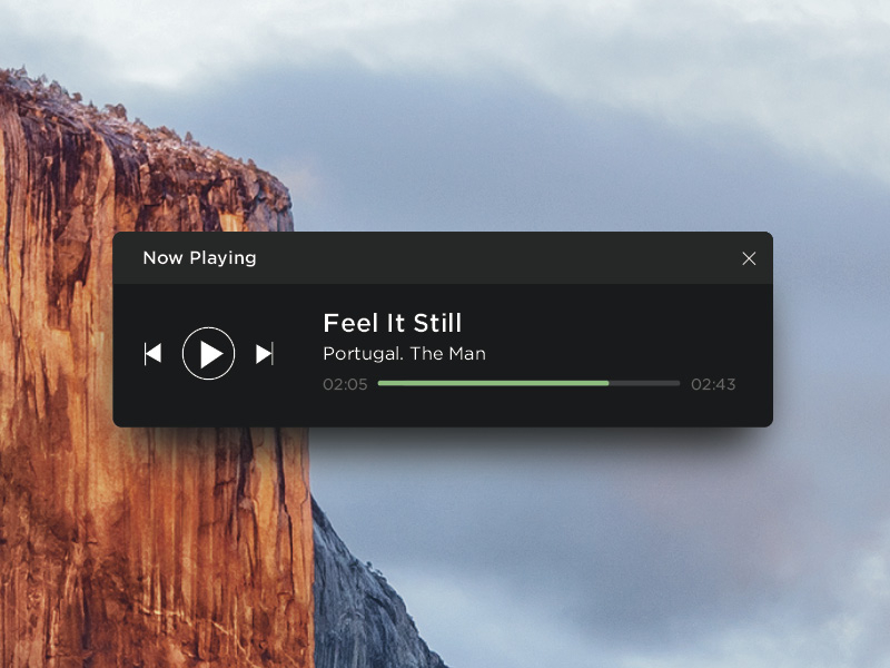 good mini music player osx