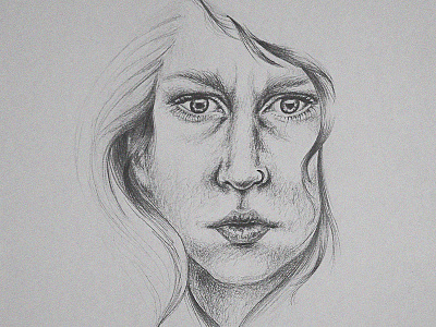 Self-Portrait Sketch drawing pencil self portrait sketch