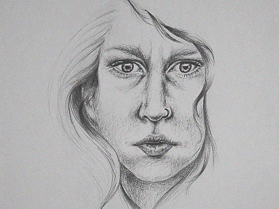 Self-Portrait Sketch