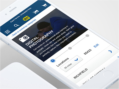 Best Buy Class Workshops best buy class experience mobile sign up ui ux workshop