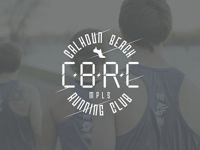 Calhoun Beach Running Club Logo