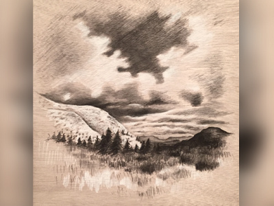 Mountain Sketch 1