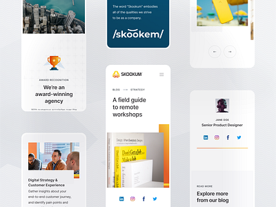 Skookum Mobile Design