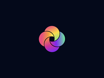 Twisted logo design