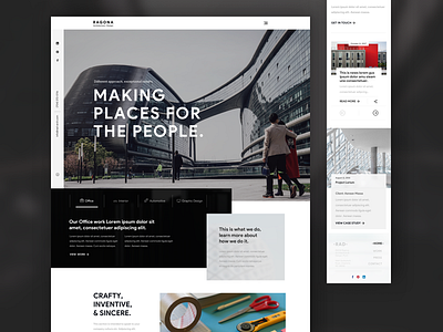 Ragona Architecture & Design Web and Mobile