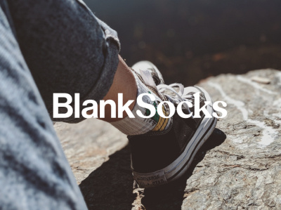BlankSocks branding design graphic design graphics illustration logo post poster poster design