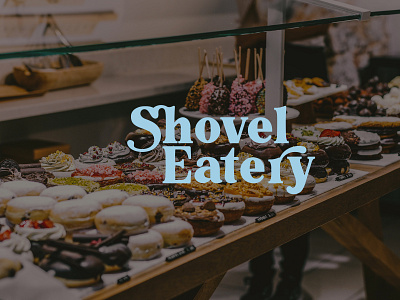 Logo Design (Shovel Eatery)