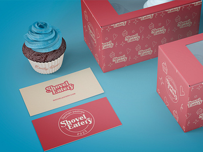 Logo Design (Shovel Eatery)