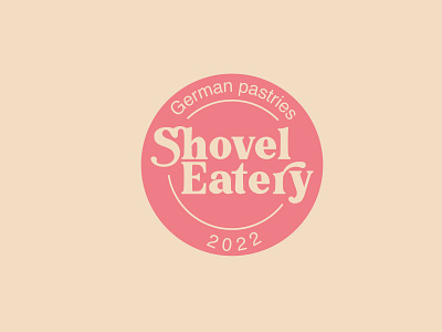 Logo Design (Shovel Eatery) animation branding design graphic design graphics illustration logo post poster poster design ui