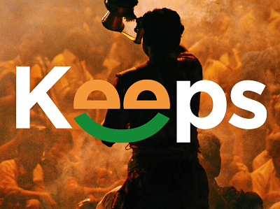 Keeps (logo design) 3d animation branding design graphic design graphics logo motion graphics post poster poster design ui visual identity