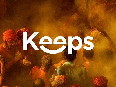 Keeps ( logo design )