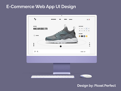 E Commerce web app UI design. bestwebdesign branding landingpage mockup ui uxdesign webdesign
