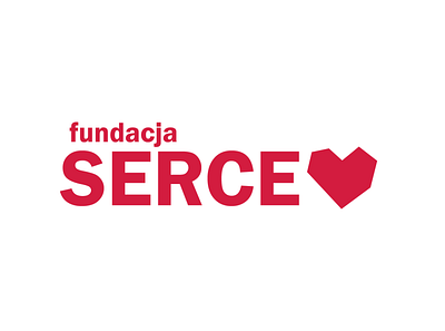 Fundacja Serce - Secondary Logo branding design graphic design logo poland