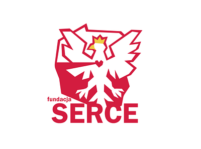 Fundacja Serce - Primary Logo Full Color branding design graphic design logo