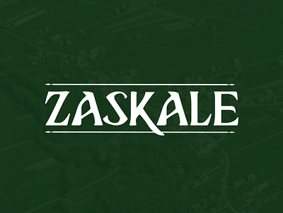 Koło Zaskale - Wordmark branding design goral goralskie logo graphic design kolo zaskale logo poland polish highlanders zaskale zppa