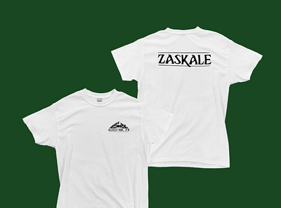 Koło Zaskale - Shirts branding design goral goralskie logo graphic design kolo zaskale logo poland shirt shirt design zaskale zaskale koszulki zppa zwiazek podhalan