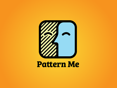 Pattern Me analytics app data face habit introspection know knowledge logo pattern patterns
