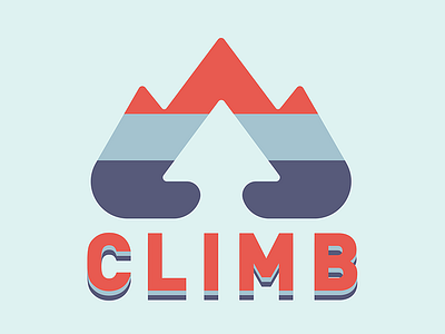 Conquer your goals! achieve app climb climbing goals mountains up and away