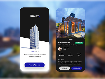 Rentify App UI