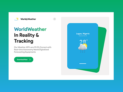 Worldy Weather Web UI
