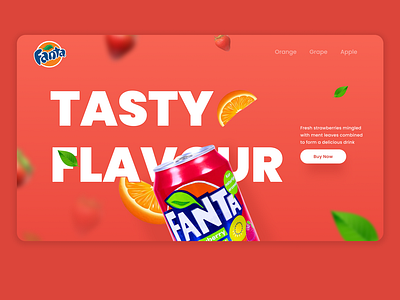 Fanta Strawberry Web UI