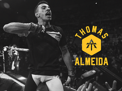 Thomas Almeida Store (UFC Fighter) - Brand design