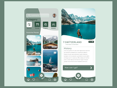 Travel ui