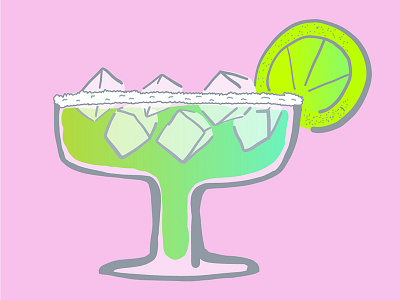 Detail Margarita cinco de mayo drinks green lime limes margarita margaritas pattern pink surface design